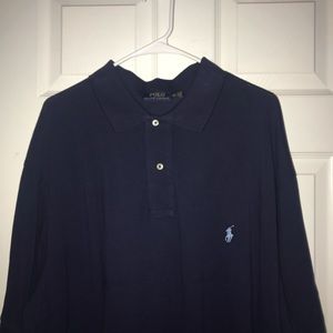 Blue Polo Ralph Lauren Polo Shirt